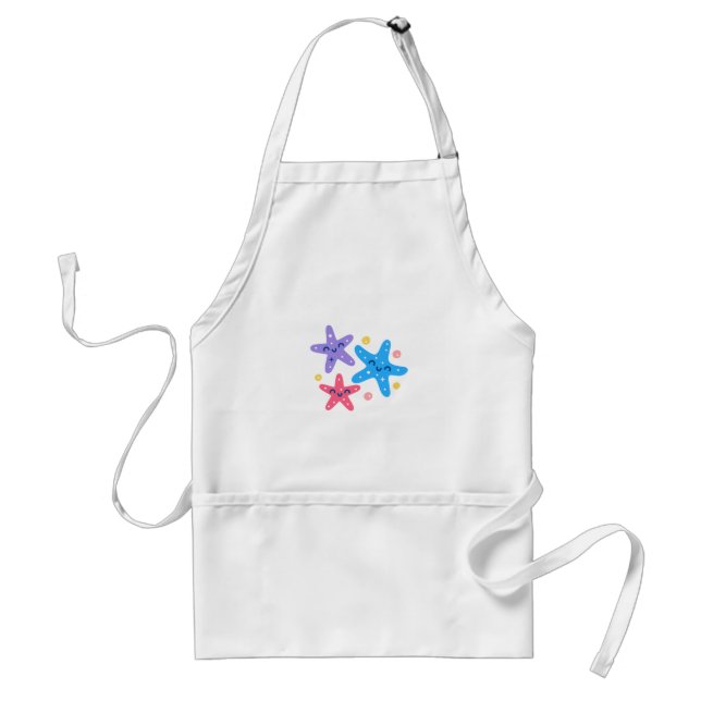 Svängning Starfish Förkläde (Framsidan)