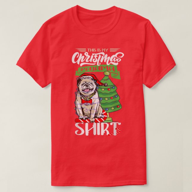 Svängskjorta, hund, sportpuckel, ljus familj t shirt (Design framsida)