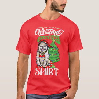 Svängskjorta, hund, sportpuckel, ljus familj t shirt
