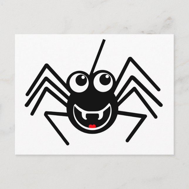 Svängspider Vykort (Framsida)