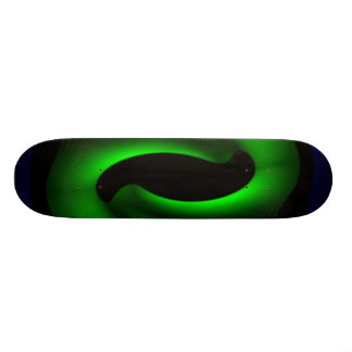 Svängtapp Skateboard Bräda 19,5 Cm