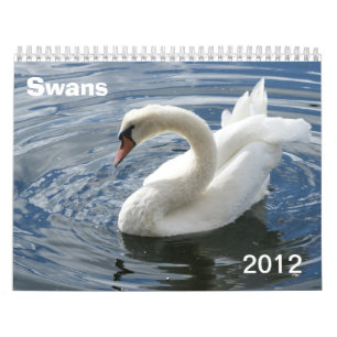 Svankalender 2012 kalender