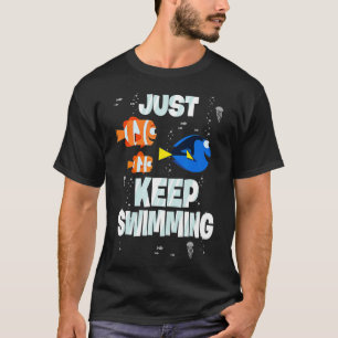 Svanning av Behålla med enbart torory T Shirt