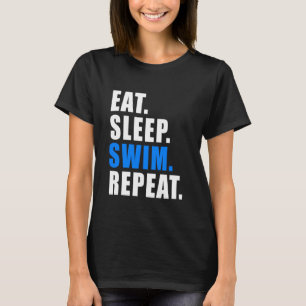 Svanning av Simma i ögat Skyddsåtgärder Kvinnor S  T Shirt