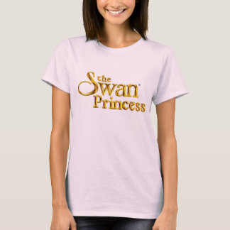 SvanPrincess Band Färga Logotyp T-tröja Tee Shirt