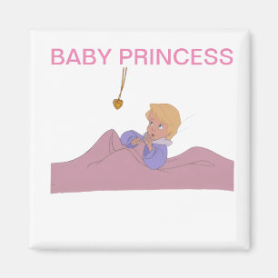 SvanPrincess Behandla som ett barn Magnet