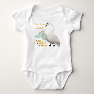 SvanPrincess Behandla som ett barn Tutu Bodysuit Tee