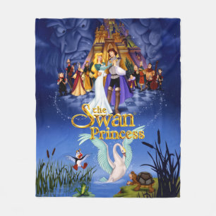 SvanPrincess Film Poster Fleecefilt