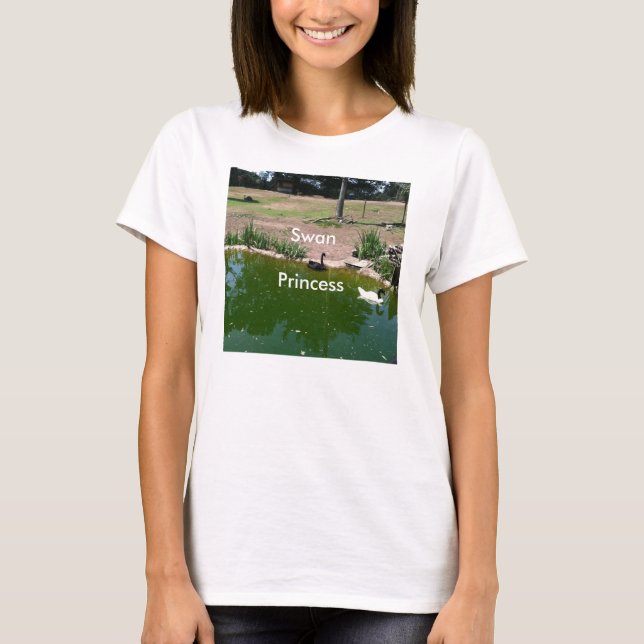SvanPrincess Tee Shirt (Framsida)