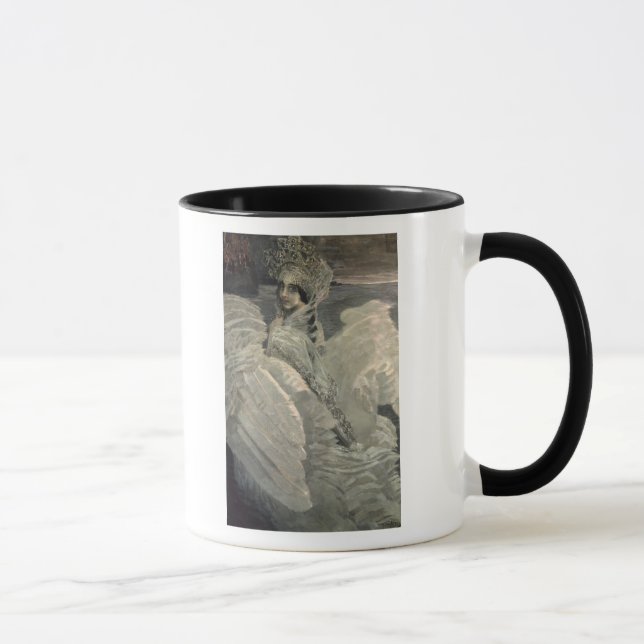 Svanprincessen, 1900 mugg (Höger)