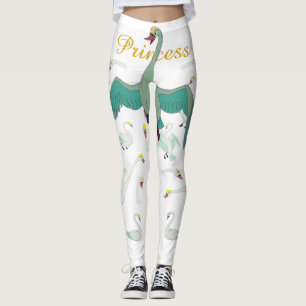 Svanprincessen Damasker Leggings