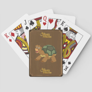 Svanprincessen - rusa att leka kort casinokort