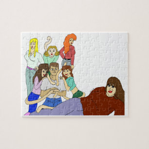 Svans harem pussel