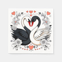 Svans Lyxig Bordsinställning för Bröllop