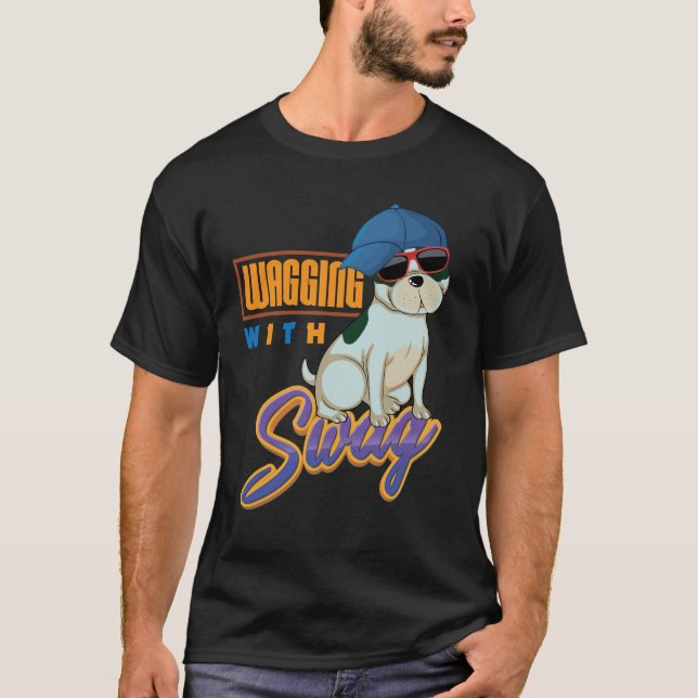Svansande med Swag T Shirt (Framsida)