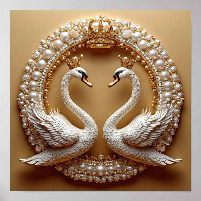 Svansar för bröllop poster (Framsidan)