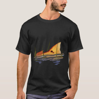 Svansjakt på Röd Mull i Gräs T Shirt