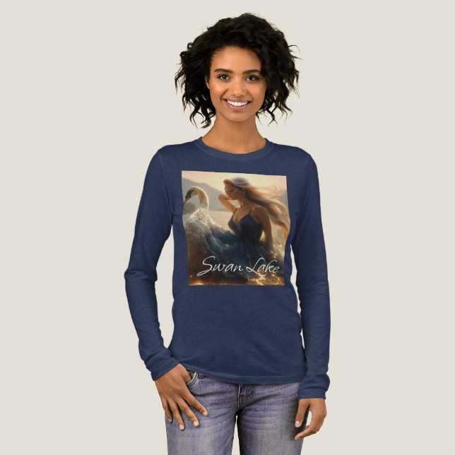 SVANSJÖN - BALETT & DANS -  T SHIRT (Hel framsida)