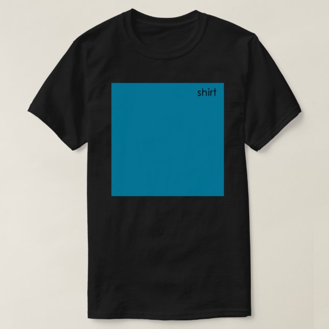 Svänskjorta. Klassisk T-Shirt (Design framsida)