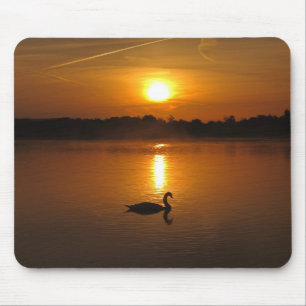 Svansolnedgångmousepad Musmatta