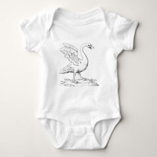 Svansymbol för kärlek och trohet Finkonst T Shirt