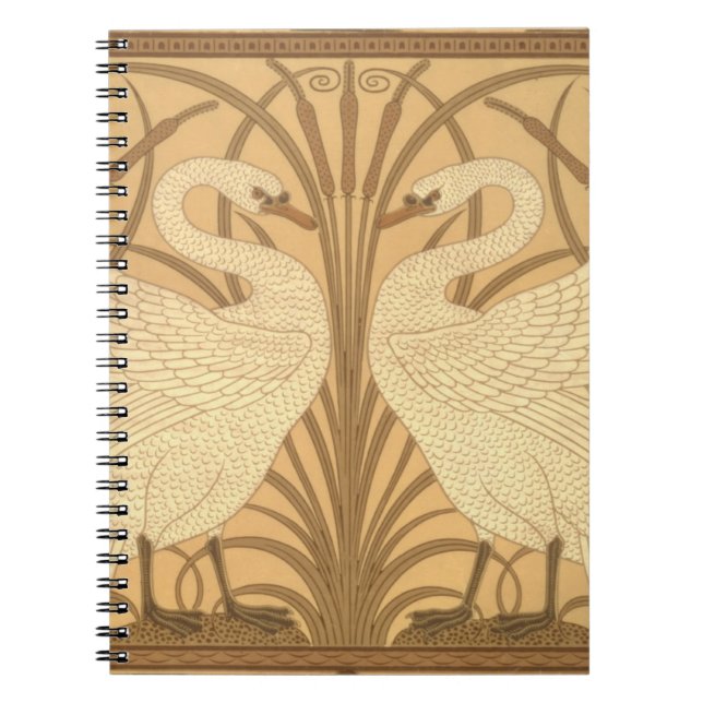 Svantapetdesign Anteckningsbok Med Spiral (Framsidan)