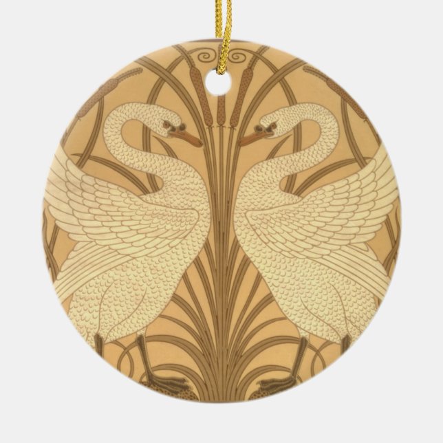 Svantapetdesign Julgransprydnad Keramik (Framsidan)