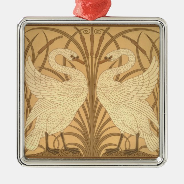 Svantapetdesign Julgransprydnad Metall (Framsidan)