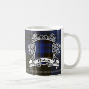 Svantartanen skyddar kaffemugg