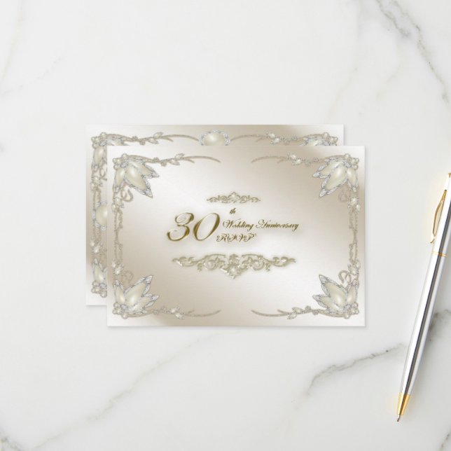 Svar angående 30-årsjubileum för bröllopet (Fram/Back In Situ)