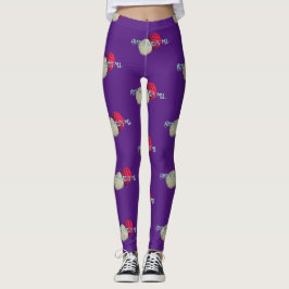 Svår att svälja piller leggings