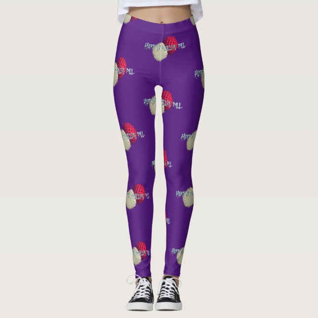 Svår att svälja piller leggings (Framsida)