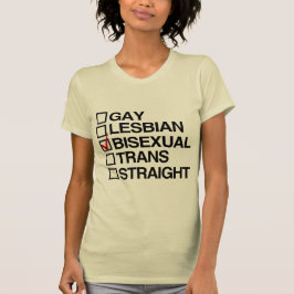SVAR BISEXUAL TEE SHIRT