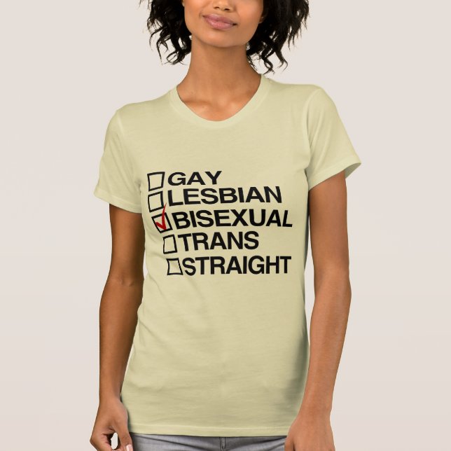 SVAR BISEXUAL TEE SHIRT (Framsida)
