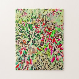 Svår Desert Red Yucca Puzzle Pussel