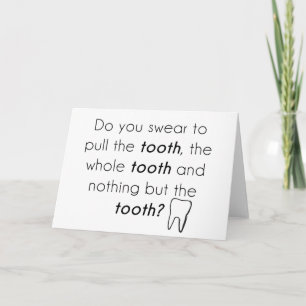 Svär du? kort