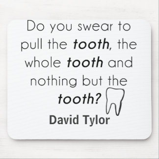 Svär du? musmatta