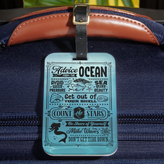 Svar från havet bagagebricka (Framsida Insitu 2)