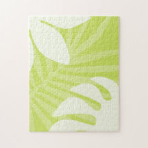 Svår Grönt Love Bird Tropical Puzzle