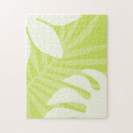 Svår Grönt Love Bird Tropical Puzzle Pussel