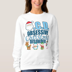 Svår julbesvär (blått) tee shirt