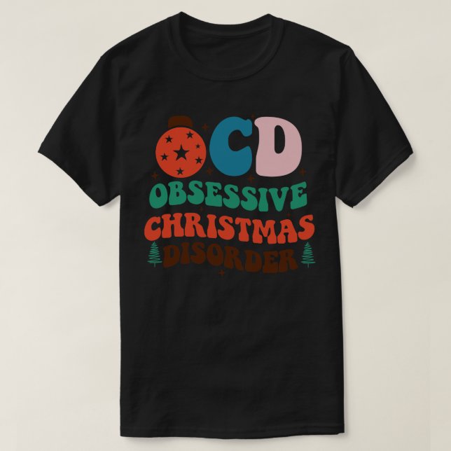 Svår julbesvär t shirt (Design framsida)