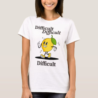 Svår Lemon T-Shirt