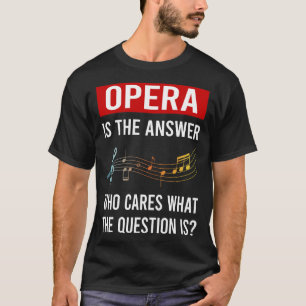 Svar Opera T Shirt