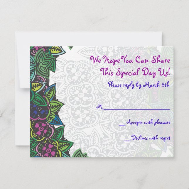 SVAR PÅ Bat mitzvah inbjudan till Star & Dragonfly (Framsida)