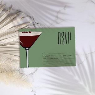 Svar på inbjudan till Espresso Martini Cocktailfes