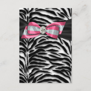 Svar på inbjudan till Rosa Zebra-fest