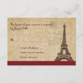 Svar på Paris Destination Wedding
