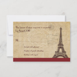 Svar på Paris Destination Wedding