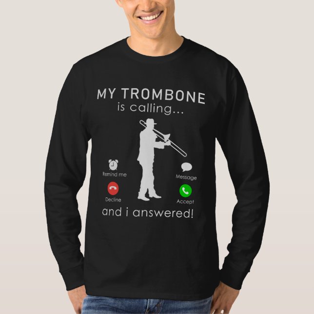 Svar på Trombone-samtalet: Superskoj Tee for Mu (Framsida)